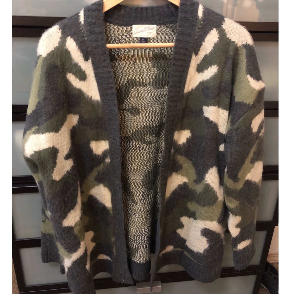 Adorable Camo sweater from Target